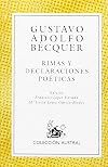 Rimas y declaraciones poéticas