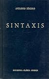Sintaxis