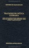 Tratados de crítica literaria. Sobre los oradores antiguos · Sobre Lisias · Sobre Isócrates · Sobre Iseo · Sobre Demóstenes · Sobre Tucídices · Sobre la imitación