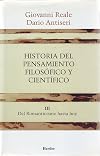 Historia del pensamiento filosófico y científico, Tomo 3