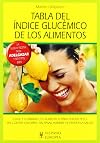 Tabla del indice glucemico de los alimentos