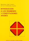 Introduccion A Los Regimenes Y Constituciones Arabes