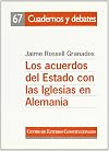 Acuerdos Del Estado Con Las Iglesias En Alemania