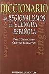 Diccionario de regionalismos de la lengua española