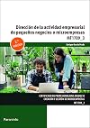 Dirección de la actividad empresarial de pequeños negocios o microempresas