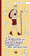 CAMINO DE SANTIAGO CUADERNO PEREGRINO