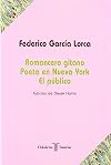Romancero gitano ; Poeta en Nueva York ; El publico (Clasicos Taurus)
