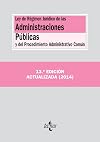 Ley de Régimen Jurídico de las Administraciones Públicas y del Procedimiento Administrativo Común