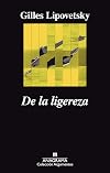 De la légèreté