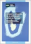 Génesis y situación de la educación social en Europa