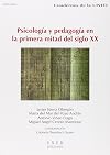 Psicología y pedagogía en la primera mitad del siglo XX
