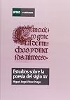 Estudios sobre la poesía del siglo XV