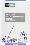 L'essentiel français langue étrangère