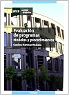 Evaluación de programas modelos y procedimientos