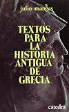 Textos para la historia antigua de Grecia