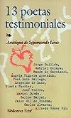 13 poetas testimoniales
