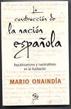La construcción de la nación española : republicanismo y nacionalismo en la Ilustración