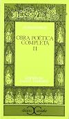 Obra Poetica Completa II (Clasicos Castalia) (Spanish Edition)