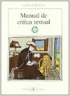 Manual de crítica textual
