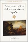 Panorama Critico del Romanticcismo Espanol (Literatura y Sociedad) (Spanish Edition)