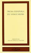 Prosa española de vanguardia
