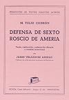 Defensa de Sexto Roscio de Ameria