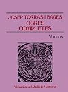 Obres completes de Josep Torras i Bages, Volum V: Opuscols, apologètics i filosòfics / Primicies literàries