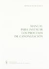 Manuale per istruire i processi di canonizzazione