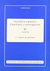 Gramática española: Enseñanza e investigación