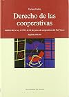 Derecho de las Cooperativas : análisis de la Ley 4/1993, de 24 de junio, de Cooperativas del País Vasco
