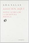 Alguien aquí notas acerca de la escritura poética