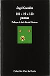101 19 = 120 poemas (Colección Visor de poesía) (Spanish Edition)