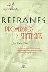 Refranes, proverbios y sentencias