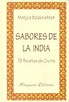 Sabores de la India. 76 recetas de cocina