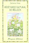 Recetario Natural de Belleza