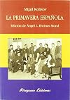 La primavera española