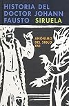 Historia del doctor Johann Fausto