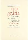 Orígenes de la tipografía