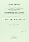 Tratado de armonía: realización de los ejercicios, III