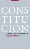 Constituci : de la Antiguedad a nuestros ds