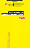 Filosofía de las ciencias naturales, sociales y matemáticas