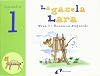 La gasela Lara (l): Juga amb la l (Bruixola. El Zoo De Les Lletres/ Compass. Zoo Letters) (Catalan Edition)