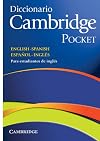 Diccionario Bilingue Cambridge Spanish-English Flexi-cover Pocket edition