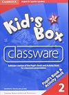 Kid's Box for Spanish Speakers Level 2 Classware CD-ROMs
