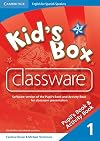 Kid's Box for Spanish Speakers Level 1 Classware CD-ROMs