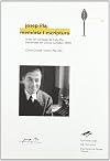 Josep Pla, memòria i escriptura : actes del col·loqui de l'any Pla, Universitat de Girona octubre 1997