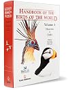 Handbook of the Birds of the World, Volume 3: Hoatzin to Auks