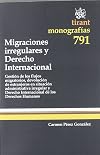 Migraciones irregulares y derecho internacional : gestión de los flujos migratorios, devolución de extranjeros en situación administrativa irregular y derecho internacional de los derechos humanos