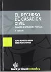 El recurso de casación civil