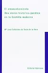 El amancebamiento : una visión históricojurídica en la Castilla moderna